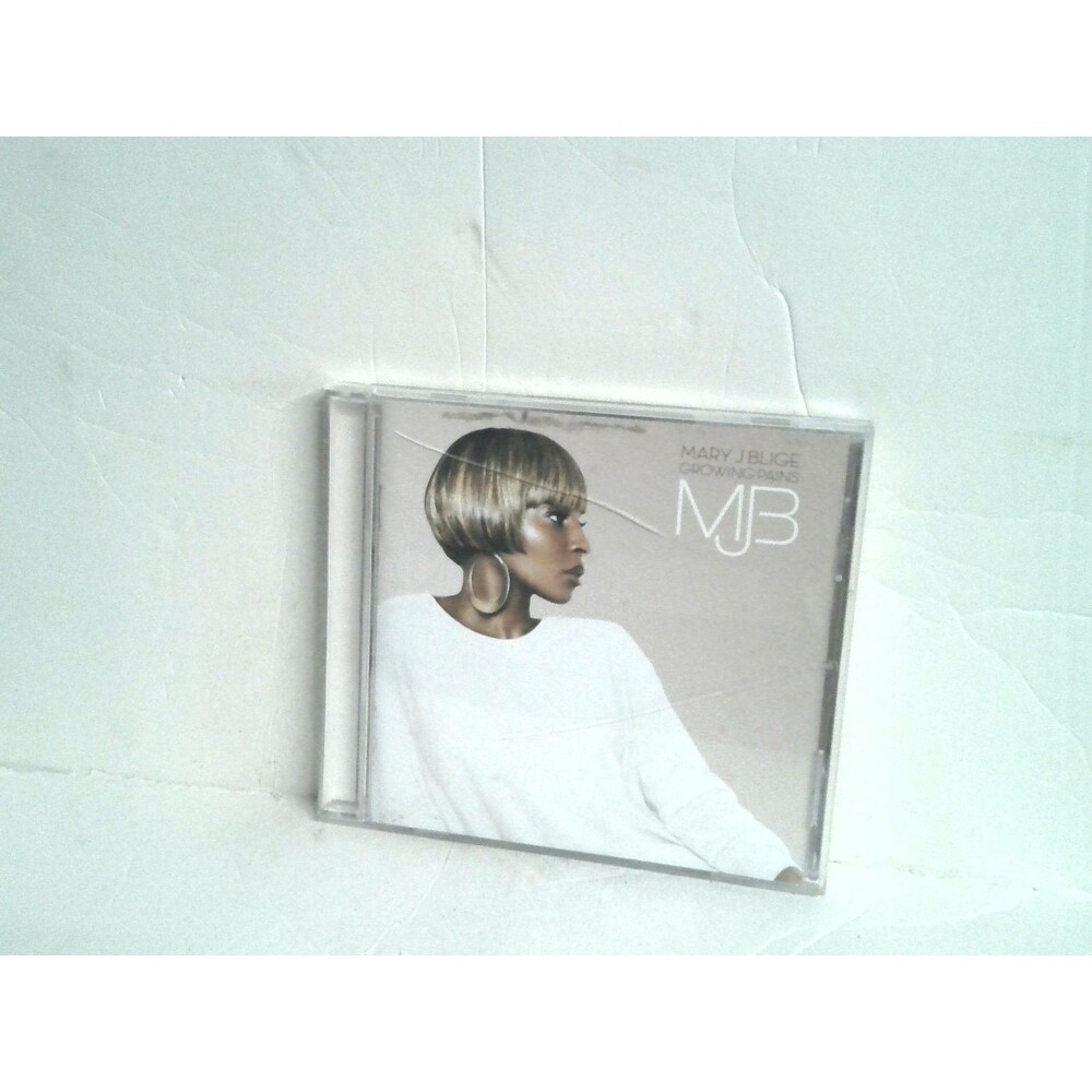 Mary J. Blige – Growing Pains CD 2007 R&B Soul Geffen Records Pop